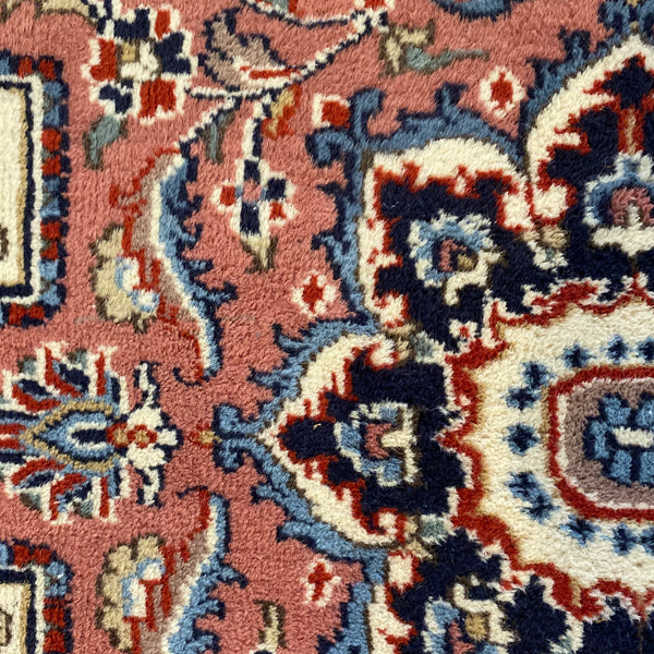 Vintage Rug, 4' 2 x 7' 3 Pink