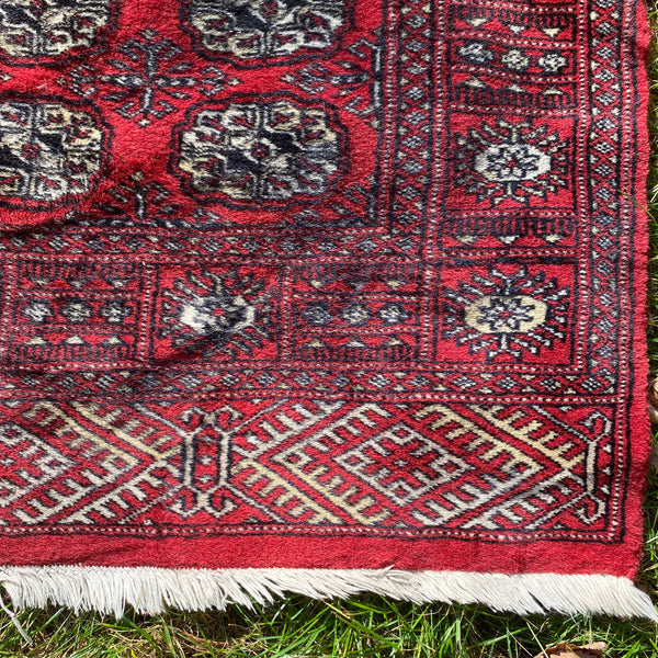 Vintage Rug, 2' 8 x 10' 2 Red