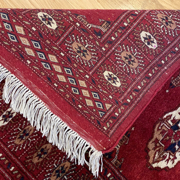 Vintage Rug, 2' 1 x 3' 6 Red