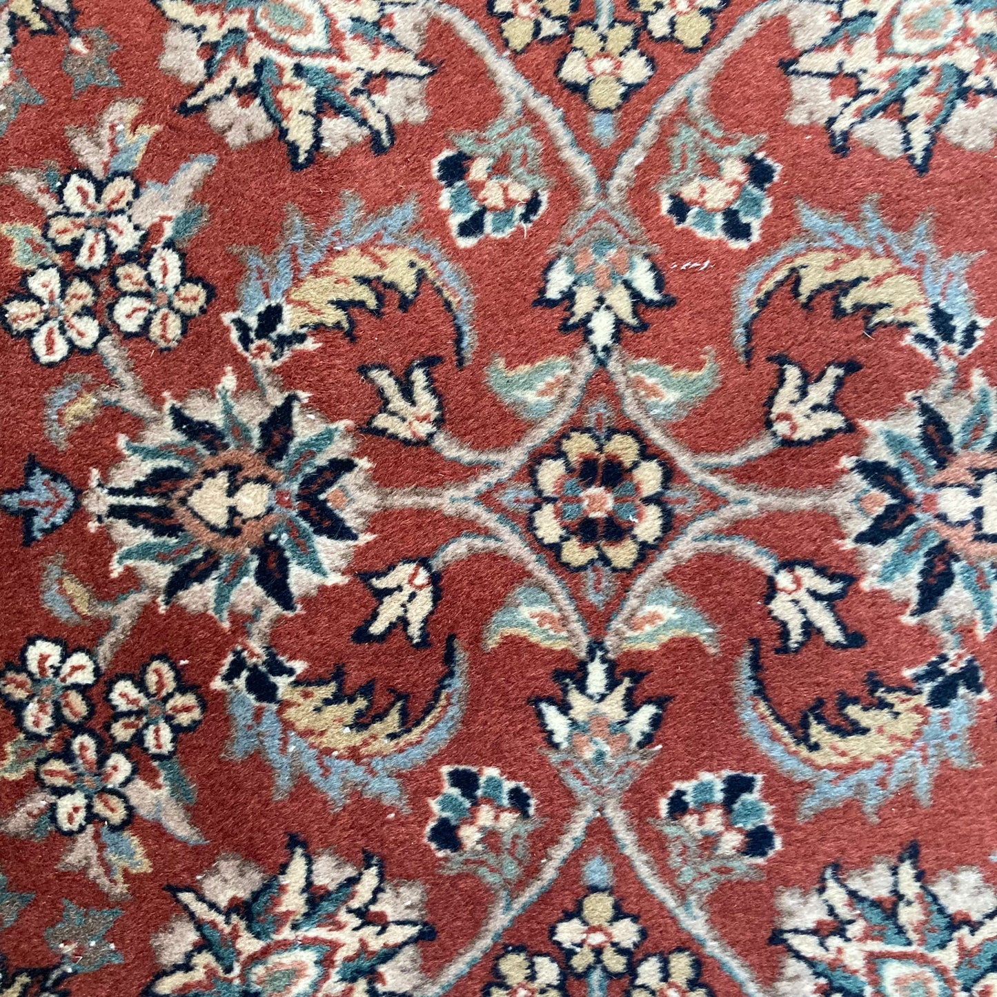 Vintage Rug, 2' 1 x 3' 2 Maroon