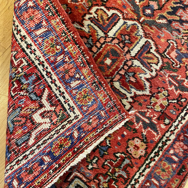 Vintage Rug, 2' 1 x 2' 7 Red