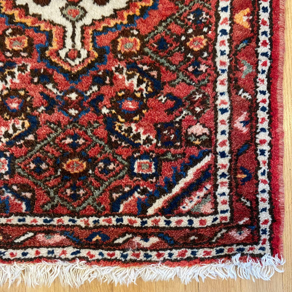 Vintage Rug, 1' 11 x 2' 6 Red