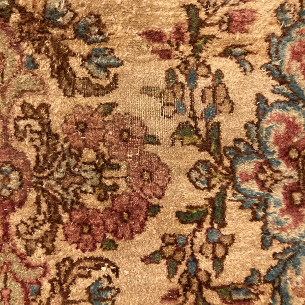 Vintage Rug, 3' 1 x 5' 5 Cream