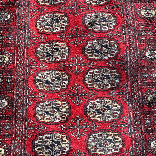 Vintage Rug, 2' 8 x 10' 2 Red