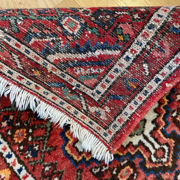 Vintage Rug, 1' 11 x 2' 6 Red
