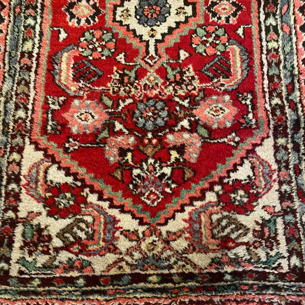 Vintage Rug, 2' 3 x 4' 2 Red