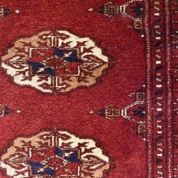 Vintage Rug, 2' 1 x 3' 6 Red