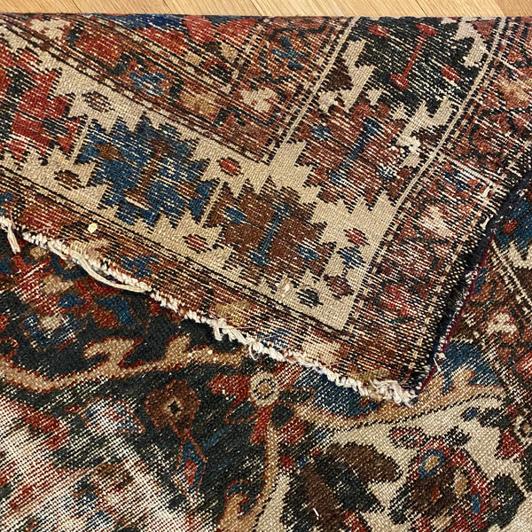 Vintage Rug, 4' 11 x 6' 4 Blue