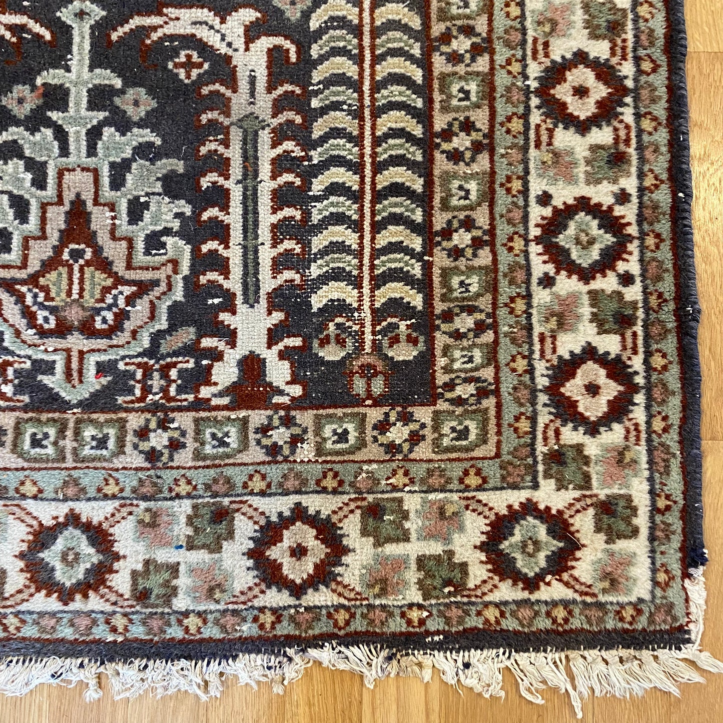 Vintage Rug, 2' 11 x 5' 4 Blue