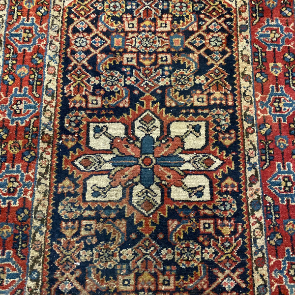 Vintage Rug, 2' 5 x 4' 1 Blue