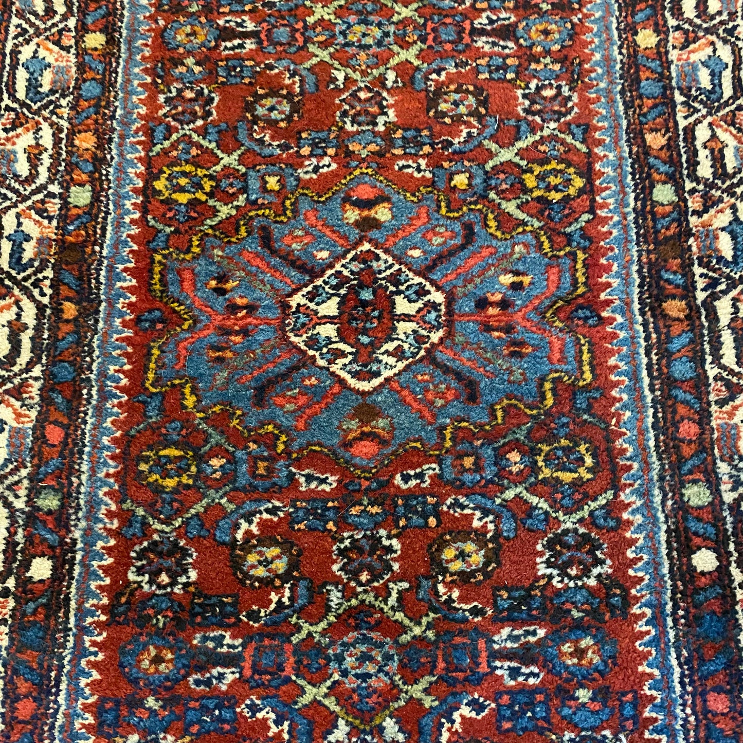 Vintage Rug, 2' 8 x 4' 4 Red