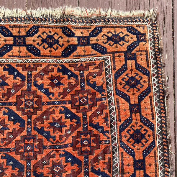 Vintage Rug, 2' 11 x 5' 9 Brown