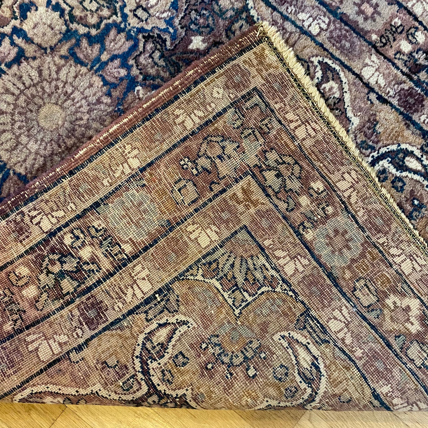 Vintage Rug, 3' 1 x 4' 9 Grey