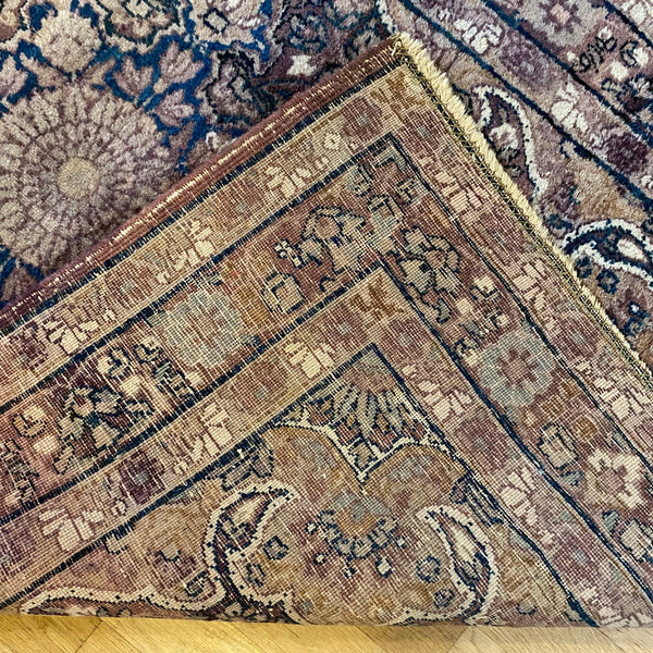 Vintage Rug, 3' 1 x 4' 9 Grey