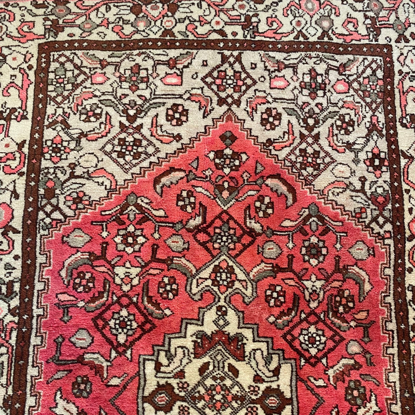 Vintage Rug, 2' 11 x 4' 9 Pink