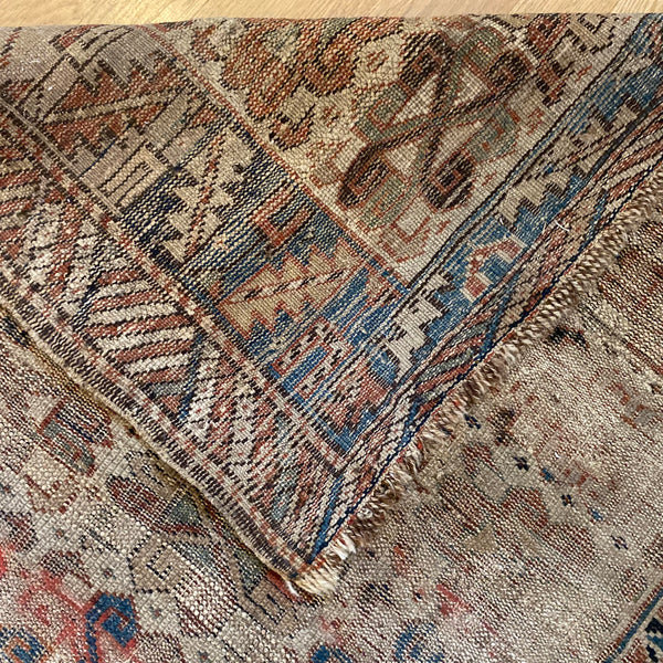 Antique Rug, 3' 2 x 5' 1 Beige