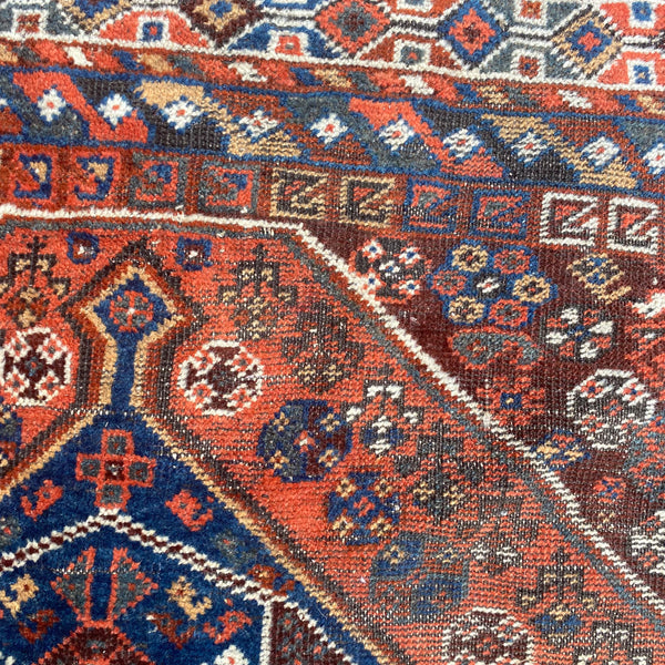 Vintage Rug, 5' 2 x 6' 10 Brown