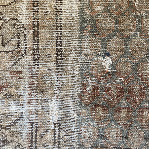 Vintage Rug, 4' 9 x 5' 11 Beige