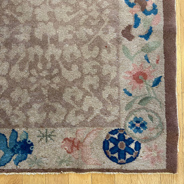 Vintage Rug, 2' 2 x 4' 11 Beige