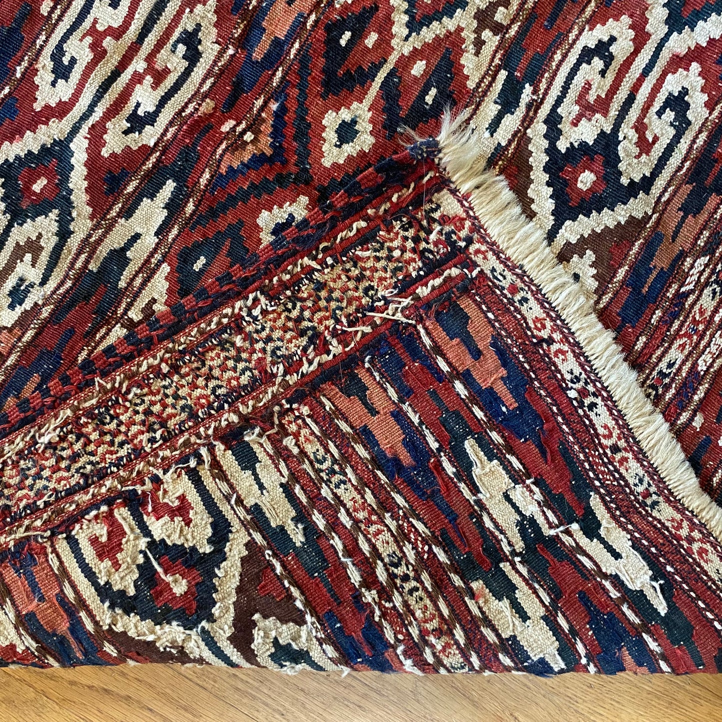 Vintage Rug, 3' 6 x 6' 9 Kilim