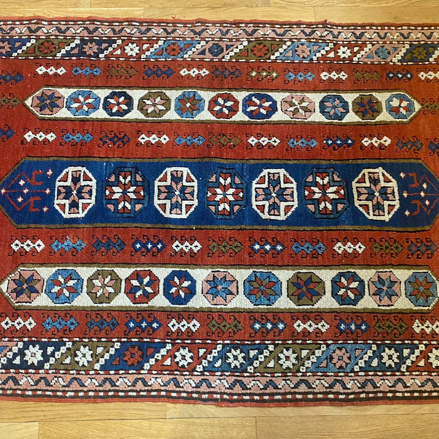 Vintage Rug, 3' x 5' 2 Terracotta