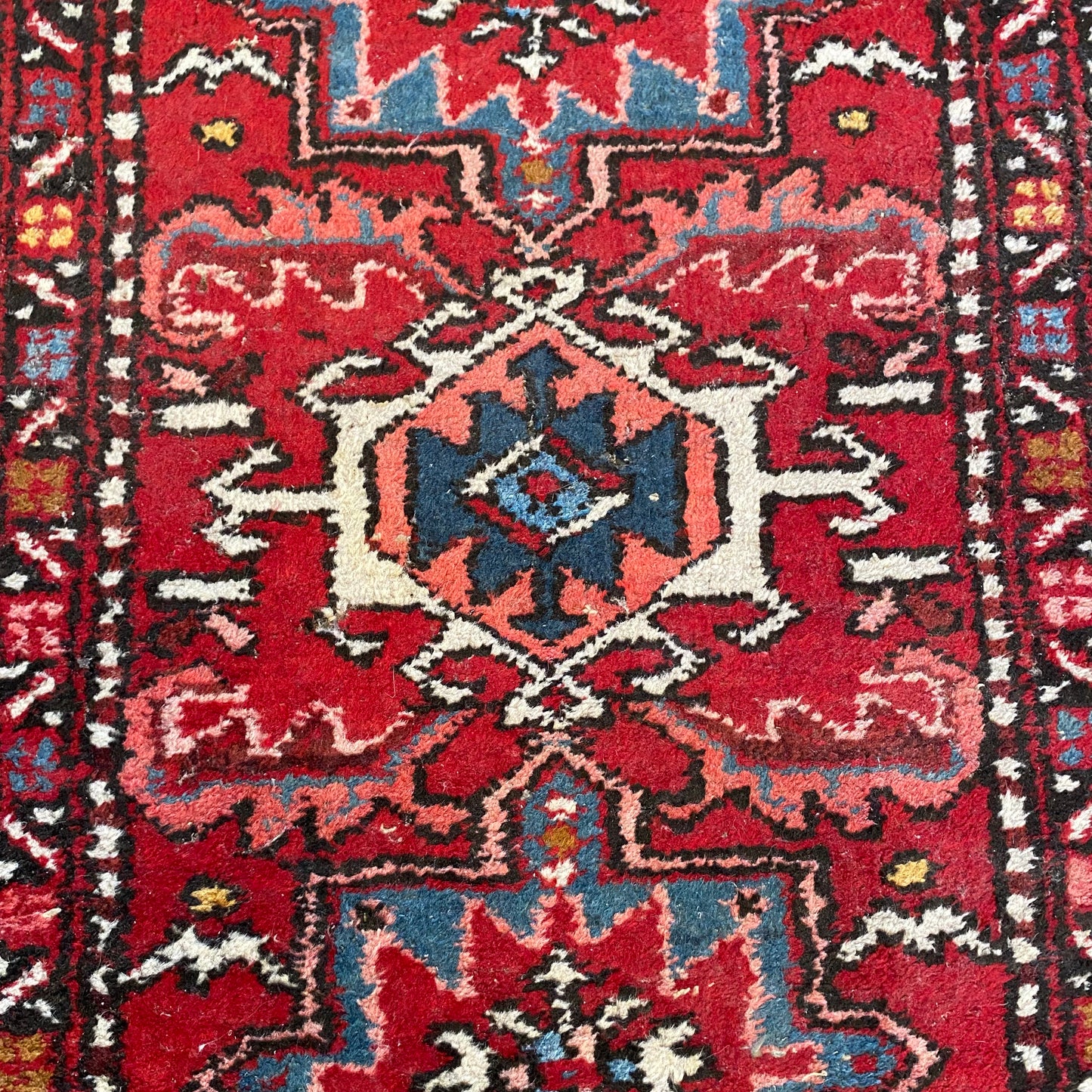 Vintage Rug, 1' 11 x 2' 11 Red