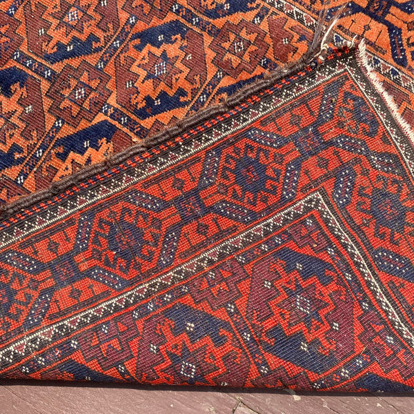 Vintage Rug, 2' 11 x 5' 9 Brown