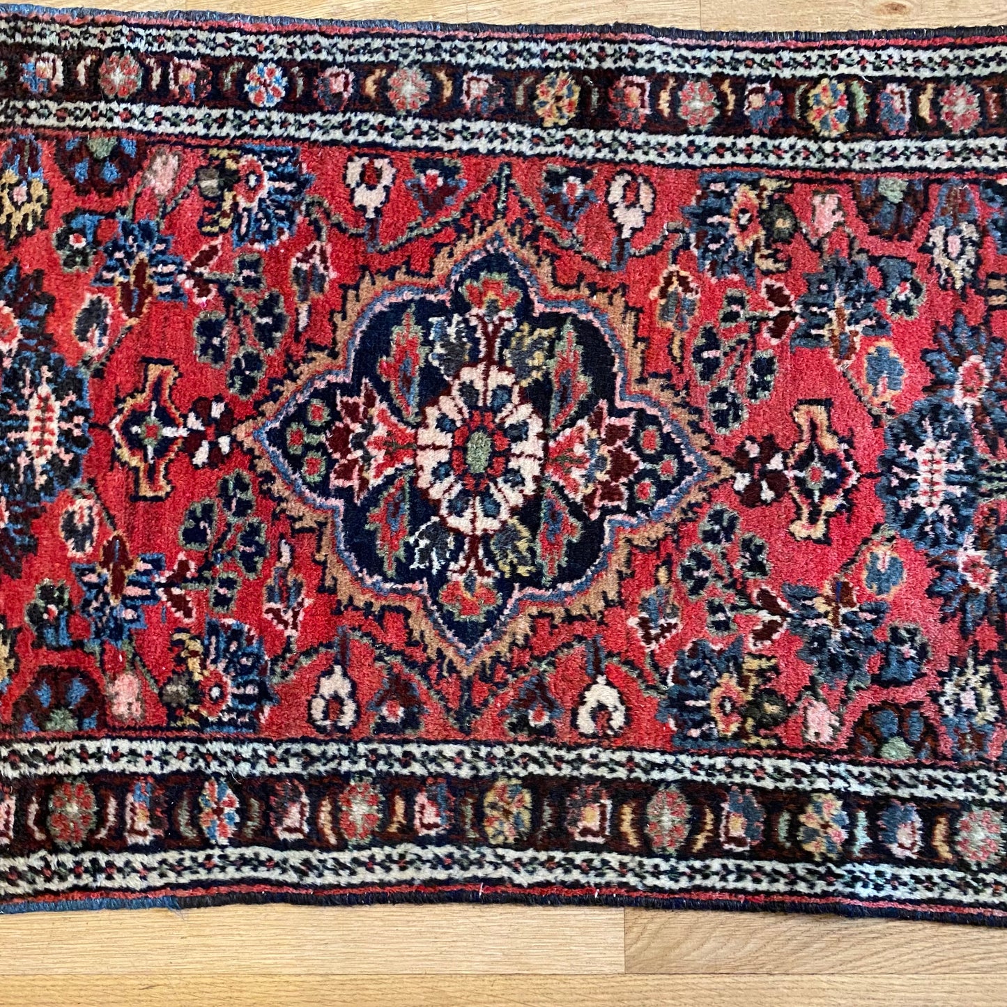 Vintage Rug, 1' 11 x 2' 11 Pink
