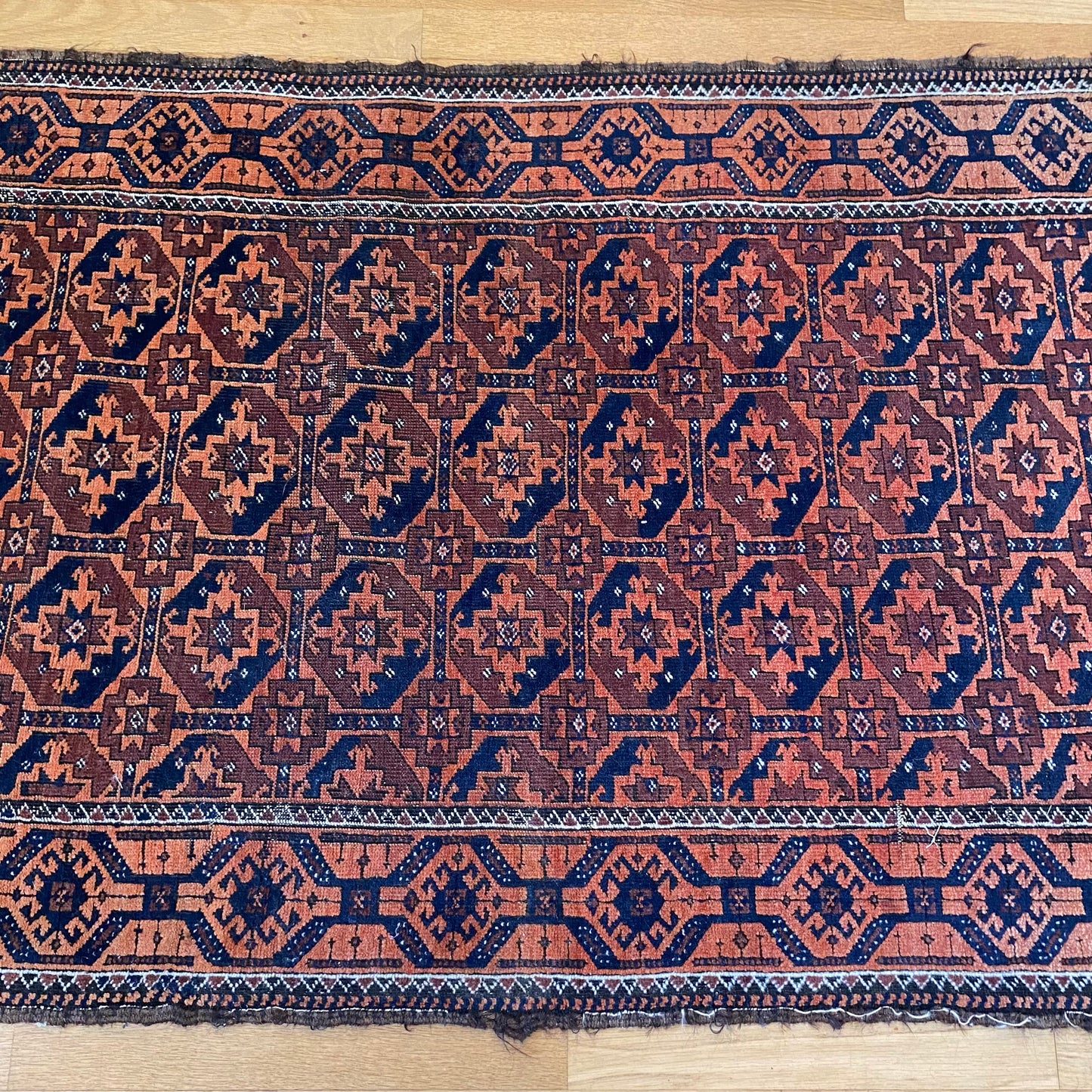 Vintage Rug, 2' 11 x 5' 9 Brown