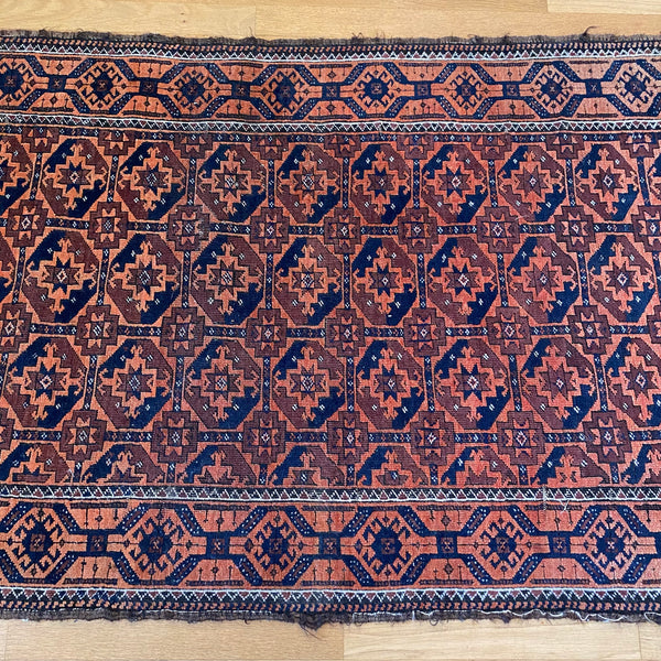Vintage Rug, 2' 11 x 5' 9 Brown