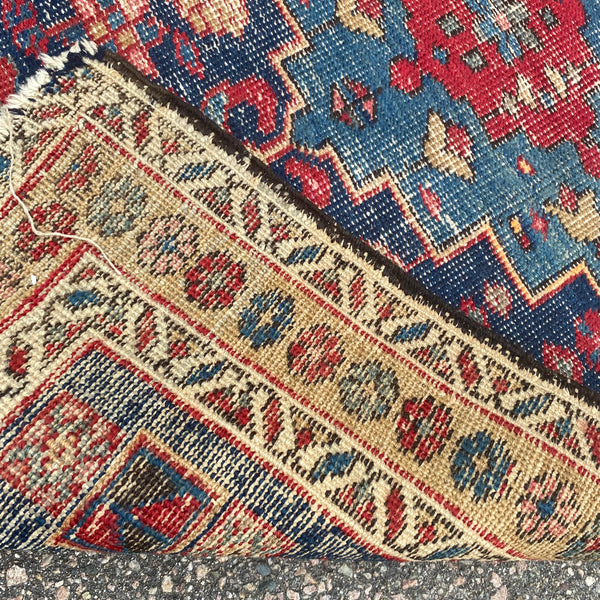 Vintage Rug, 2' 10 x 4' 7 Blue