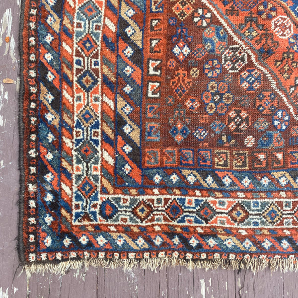 Vintage Rug, 5' 2 x 6' 10 Brown