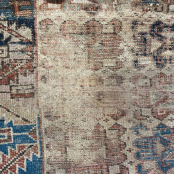 Antique Rug, 3' 2 x 5' 1 Beige