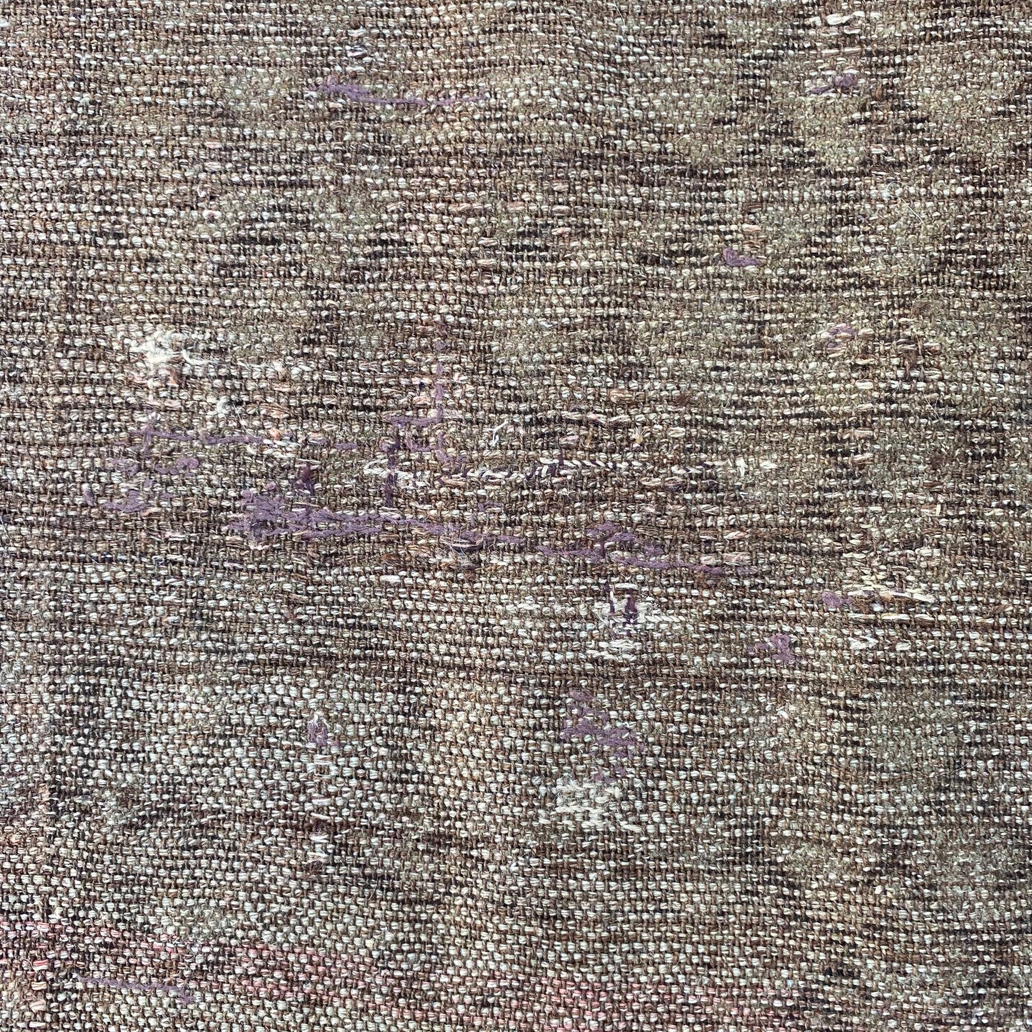 Antique Rug, 3' 3 x 6' 3 Brown