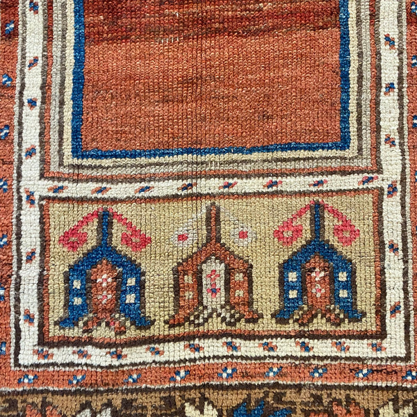 Vintage Rug, 3' 1 x 5' 10 Brown