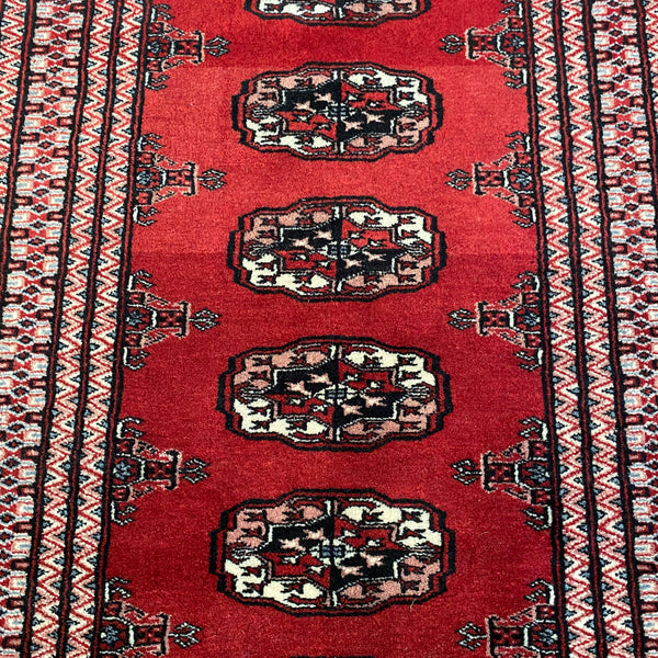 Vintage Rug, 3' 1 x 5' 10 Red