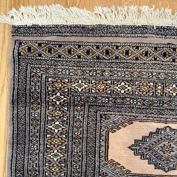 Vintage Rug, 3' 2 x 5' 6 Tan