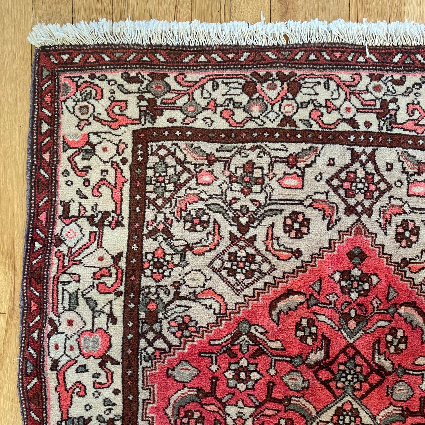 Vintage Rug, 2' 11 x 4' 9 Pink
