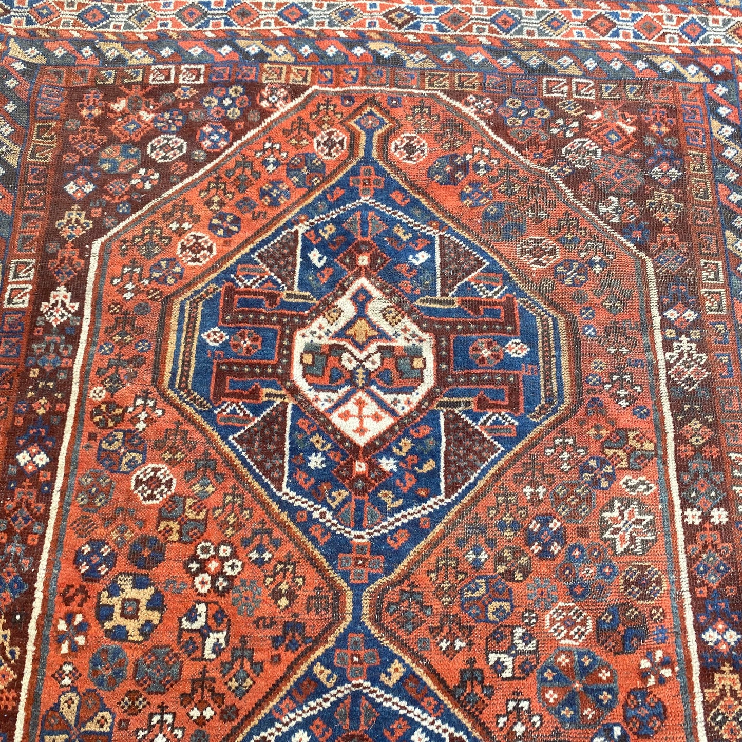 Vintage Rug, 5' 2 x 6' 10 Brown