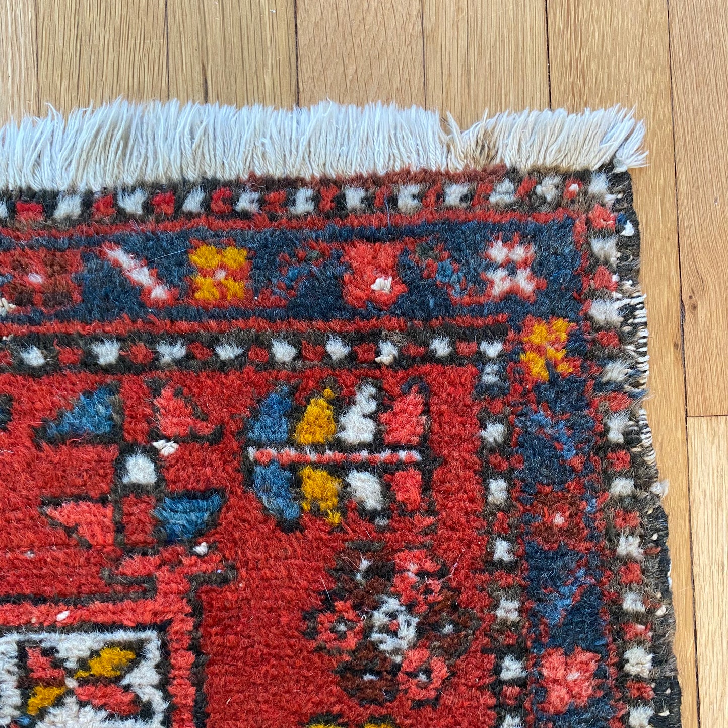Vintage Rug, 2' 4 x 4' 1 Red
