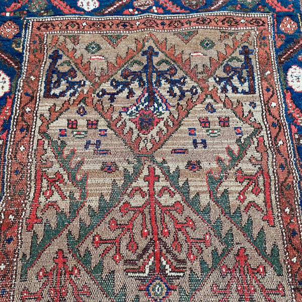 Vintage Rug, 3' 6 x 5' 8 Brown