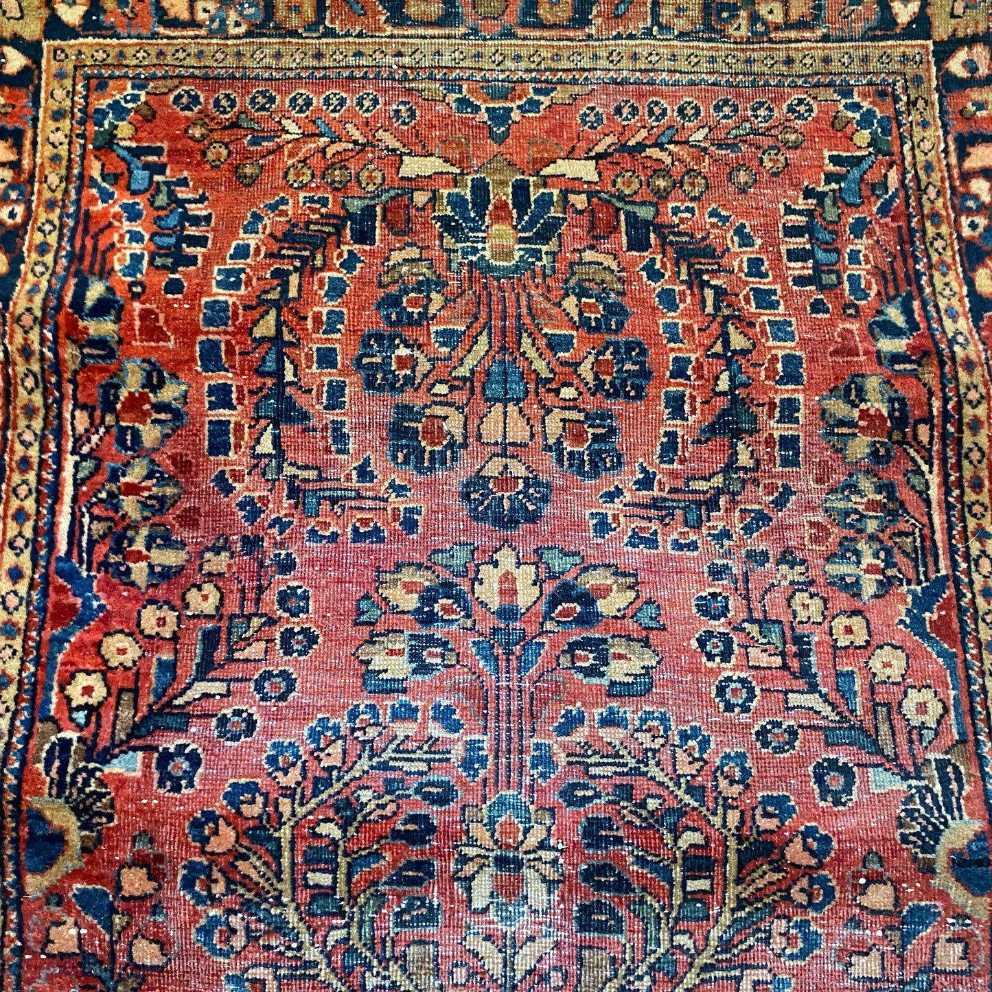 Vintage Rug, 2' 2 x 4' Pink
