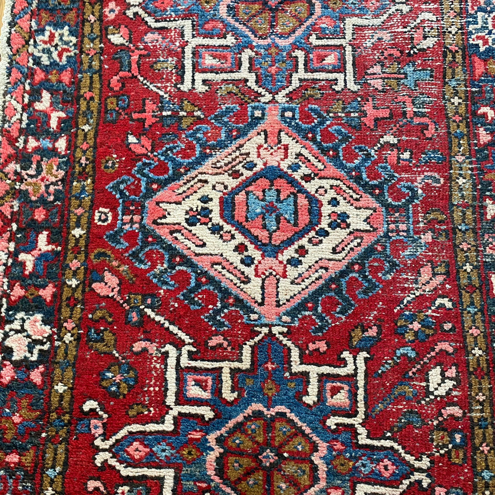 Vintage Rug, 2' 10 x 4' 2 Red - Jessie's Oriental Rugs