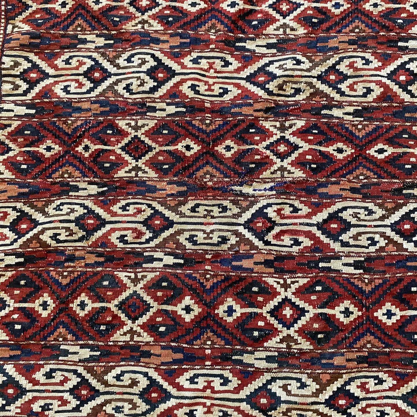 Vintage Rug, 3' 6 x 6' 9 Kilim