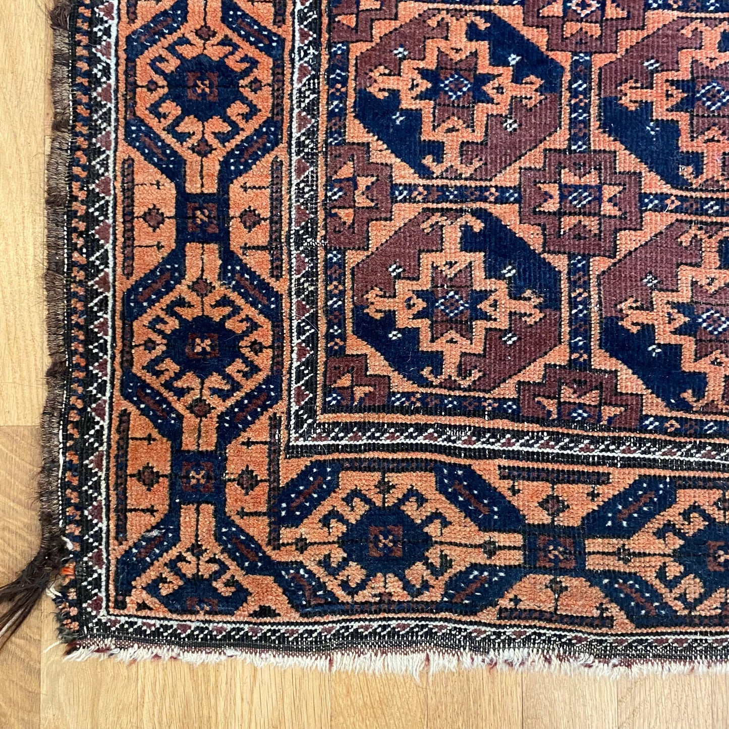 Vintage Rug, 2' 11 x 5' 9 Brown
