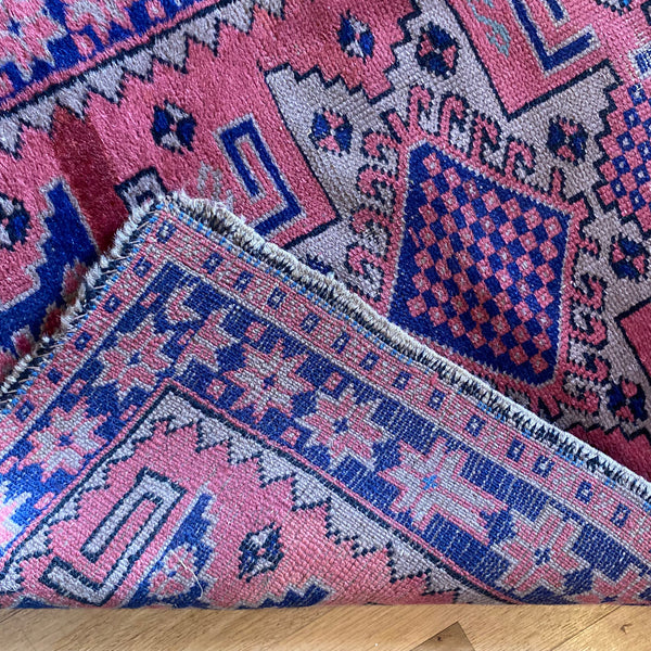 Vintage Rug, 2' 5 x 6' 10 Purple