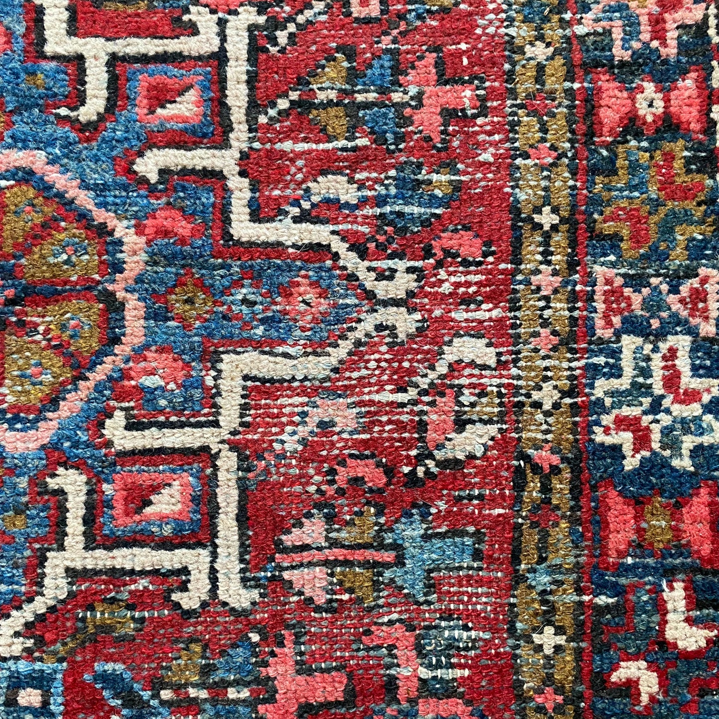 Vintage Rug, 2' 10 x 4' 2 Red - Jessie's Oriental Rugs