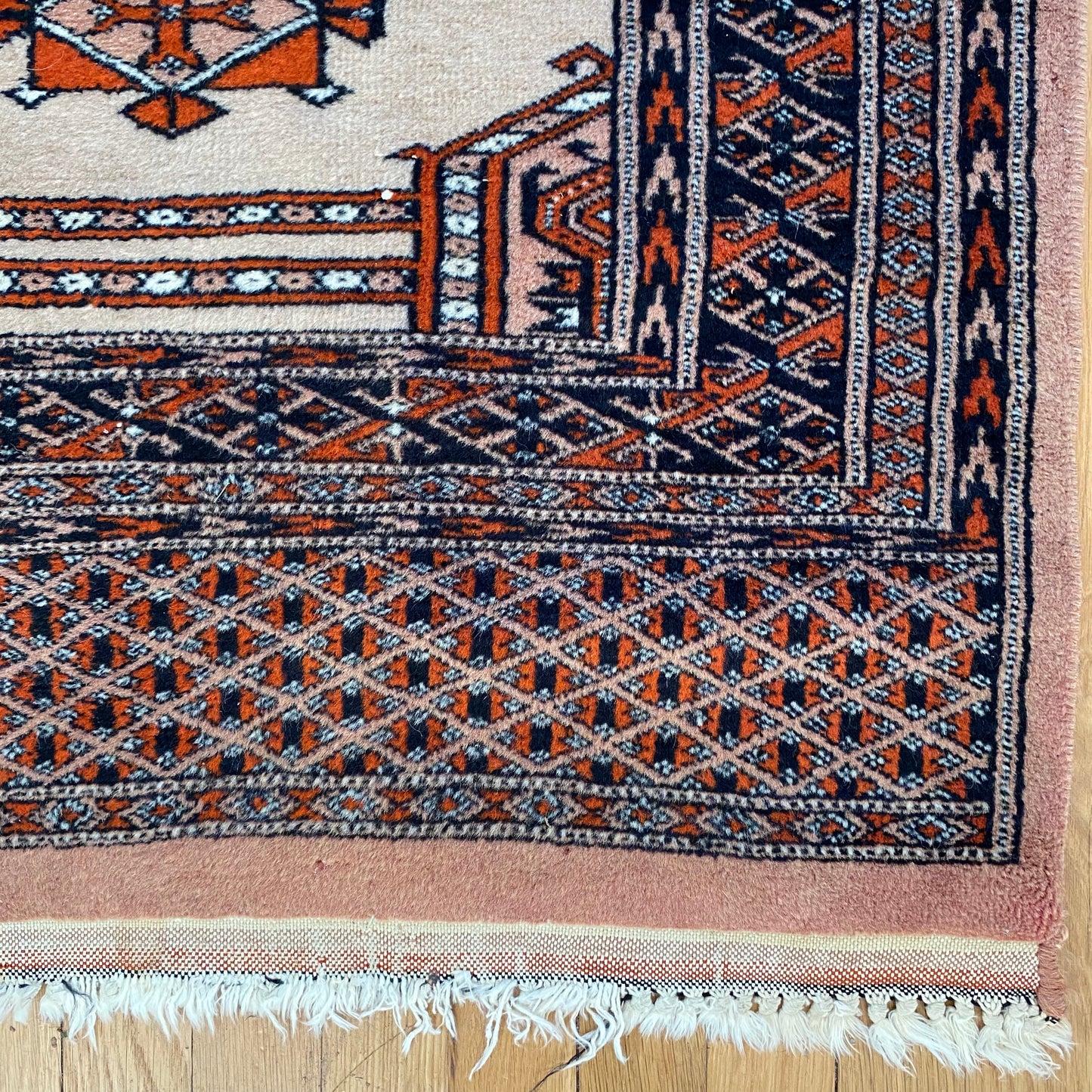 Vintage Rug, 2' 6 x 4' 6 Tan