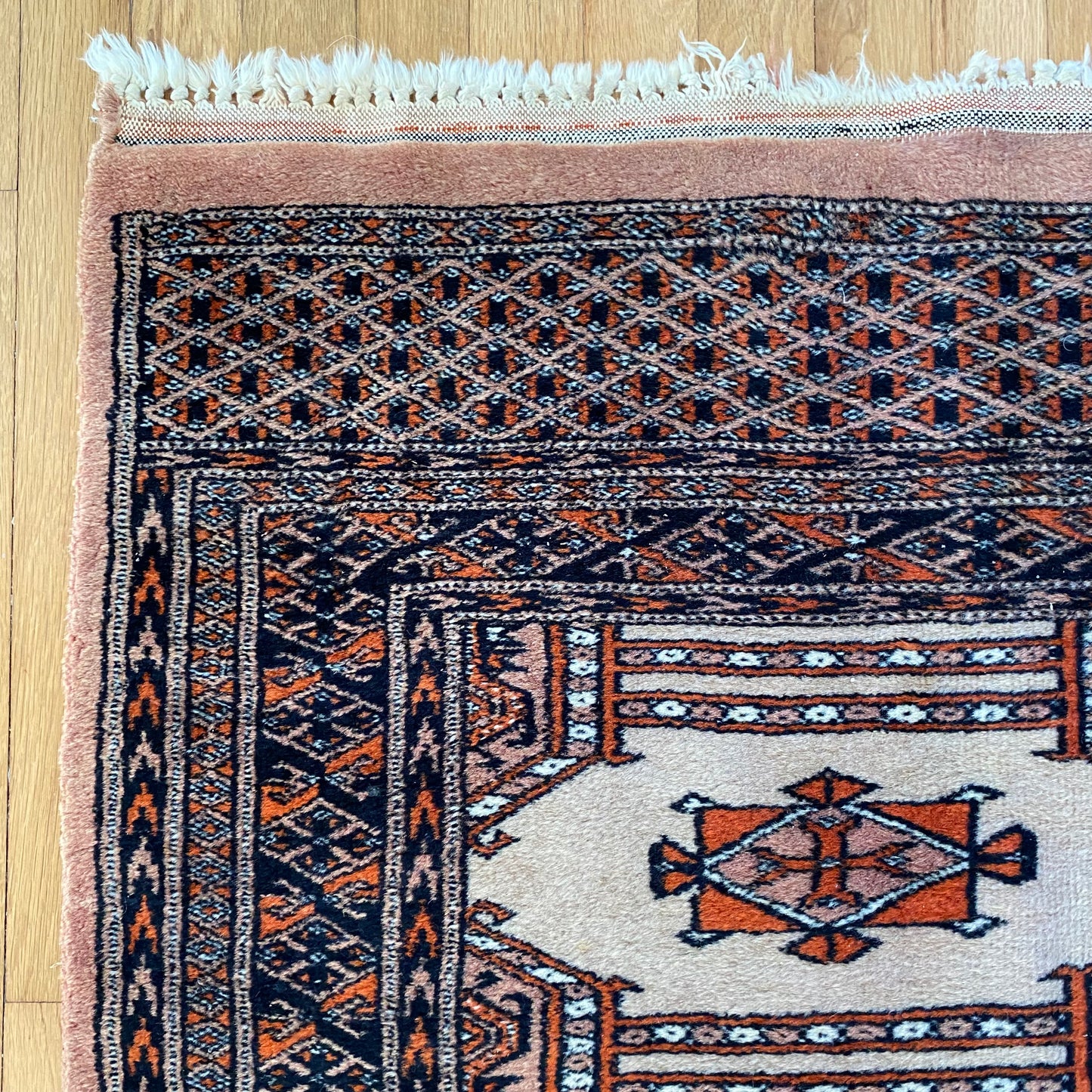 Vintage Rug, 2' 6 x 4' 6 Tan