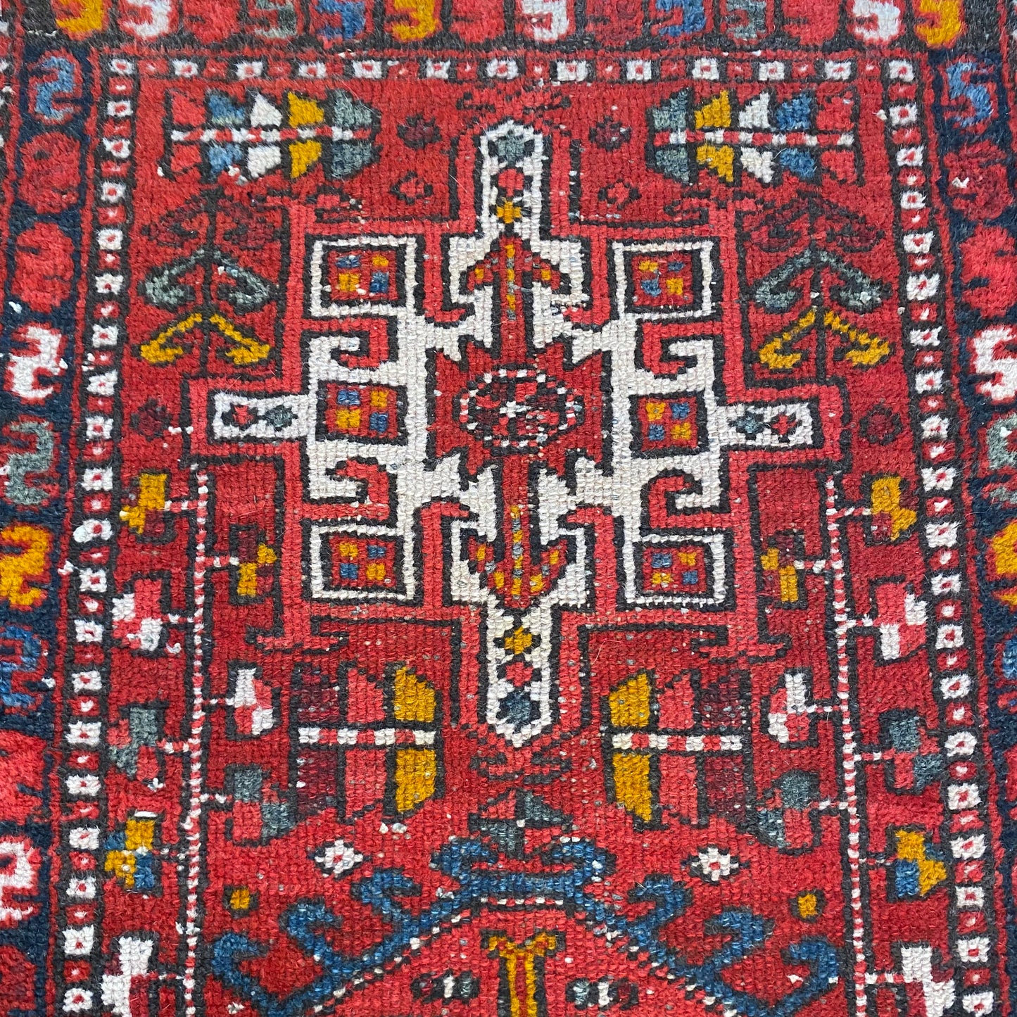 Vintage Rug, 2' 3 x 4' 2 Red